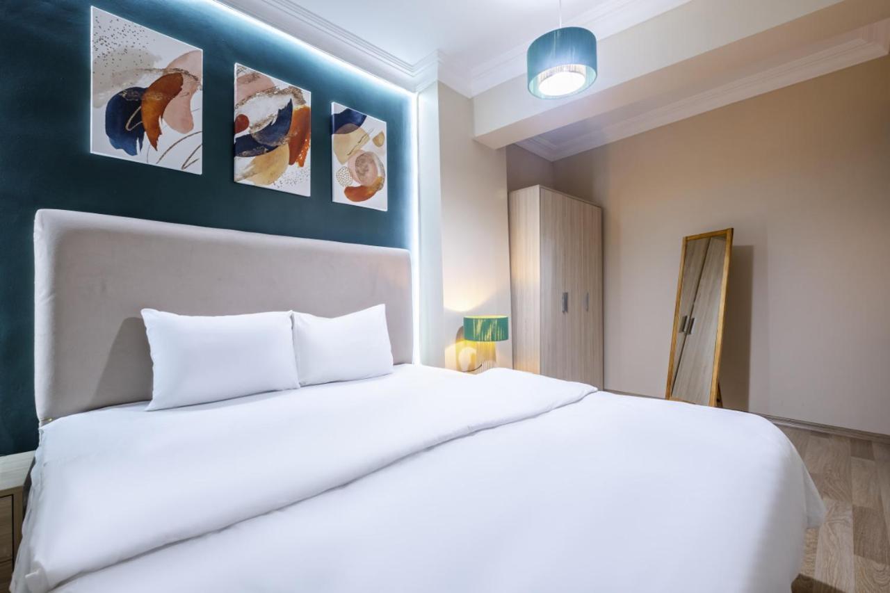 Apartament Colorful Modern Flat With View 5-min Walk To Istiklal Avenue In Beyoglu Istanbul
